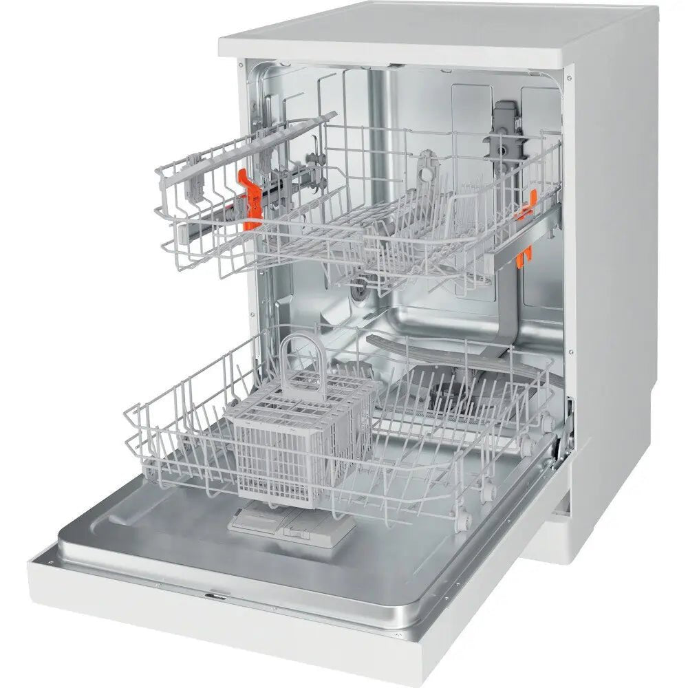 Hotpoint H2FHL626UK 14 Place Freestanding Dishwasher in White | Atlantic Electrics - 40338610454751 