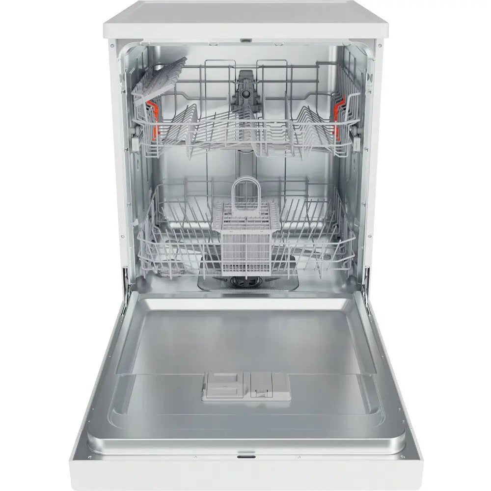 Hotpoint H2FHL626UK 14 Place Freestanding Dishwasher in White | Atlantic Electrics - 40338610258143 