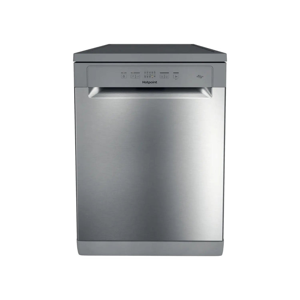 Hotpoint H2FHL626XUK 14 Place Freestanding Dishwasher in - Stainless Steel | Atlantic Electrics - 40456498741471 