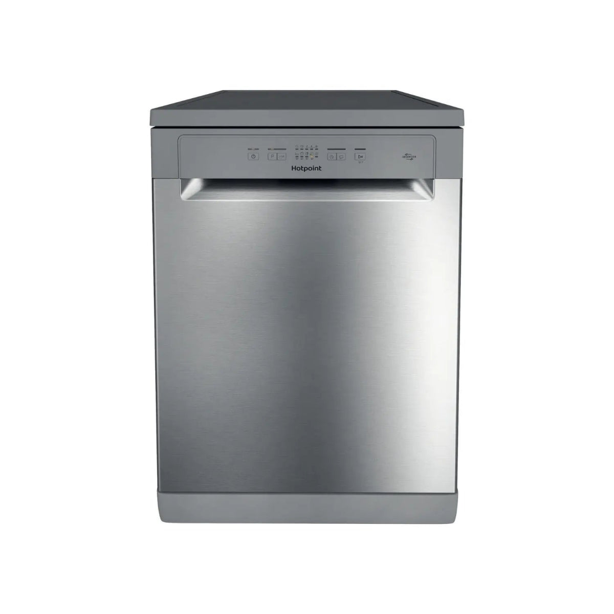 Hotpoint H2FHL626XUK 14 Place Freestanding Dishwasher in - Stainless Steel | Atlantic Electrics