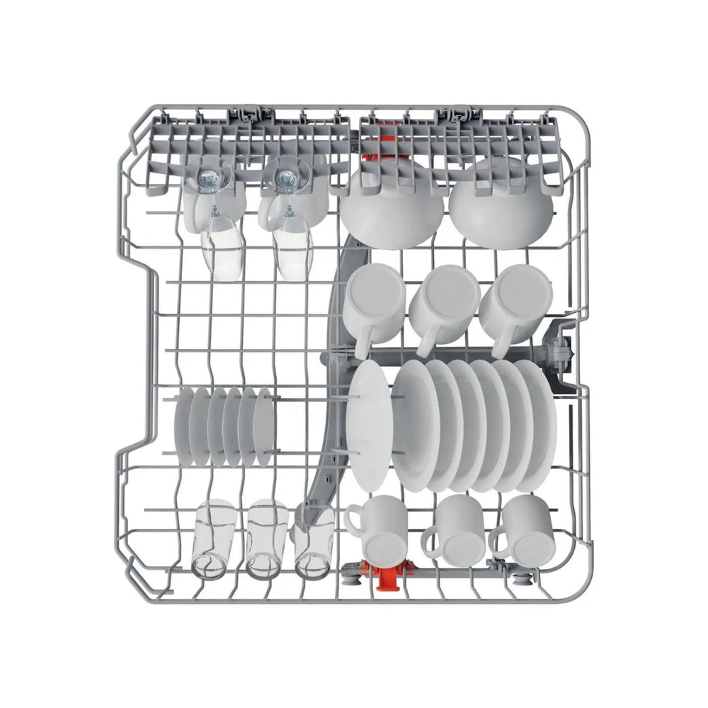 Hotpoint H2FHL626XUK 14 Place Freestanding Dishwasher in - Stainless Steel | Atlantic Electrics - 40456498774239 