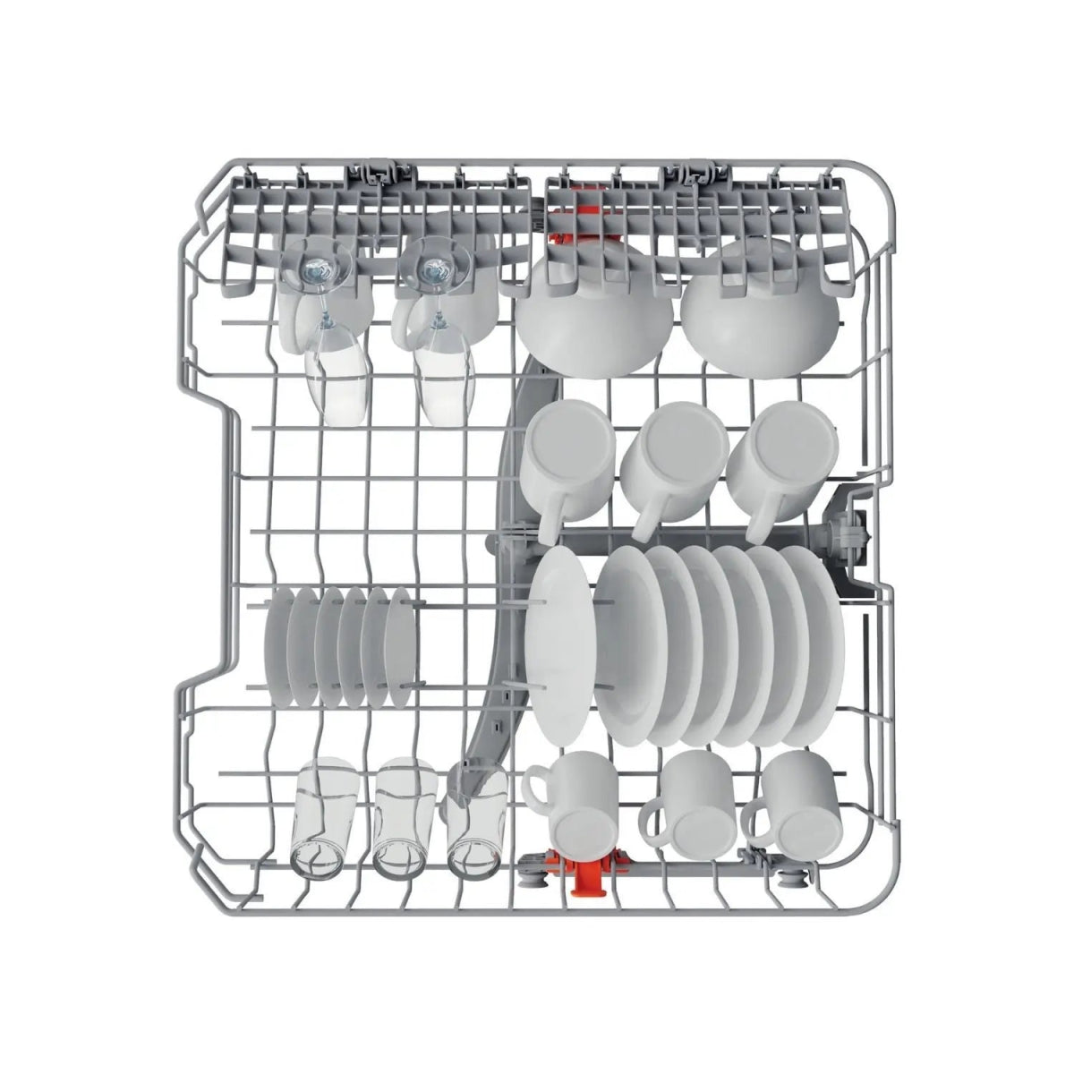 Hotpoint H2FHL626XUK 14 Place Freestanding Dishwasher in - Stainless Steel | Atlantic Electrics