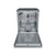 Thumbnail Hotpoint H2FHL626XUK 14 Place Freestanding Dishwasher in - 40456498872543