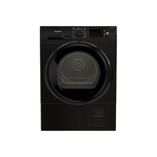 Hotpoint H3D91BUK 9Kg Freestanding Condenser Tumble Dryer - Black | Atlantic Electrics