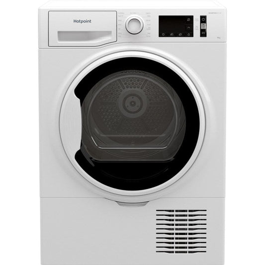 Hotpoint H3D91WBUK 9kg Freestanding Condenser Tumble Dryer - White | Atlantic Electrics