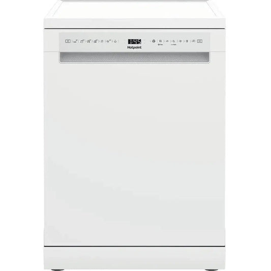 Hotpoint H7FHS41 Dishwasher, ActiveDry, 15 Place Settings, 60cm Wide - White | Atlantic Electrics