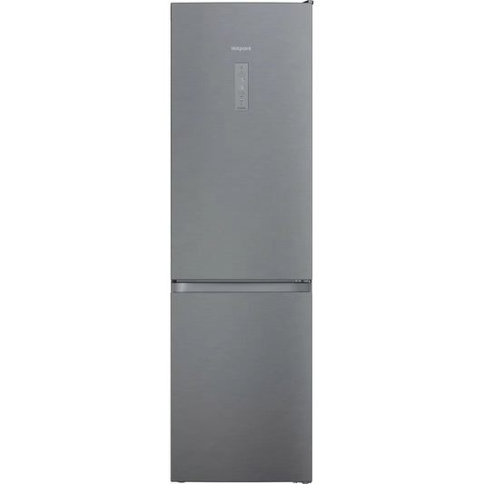 Hotpoint H9X94TSX 367 Litre Freestanding Fridge Freezer, Frost Free, 59.6cm Wide - Satin Stainless Steel | Atlantic Electrics