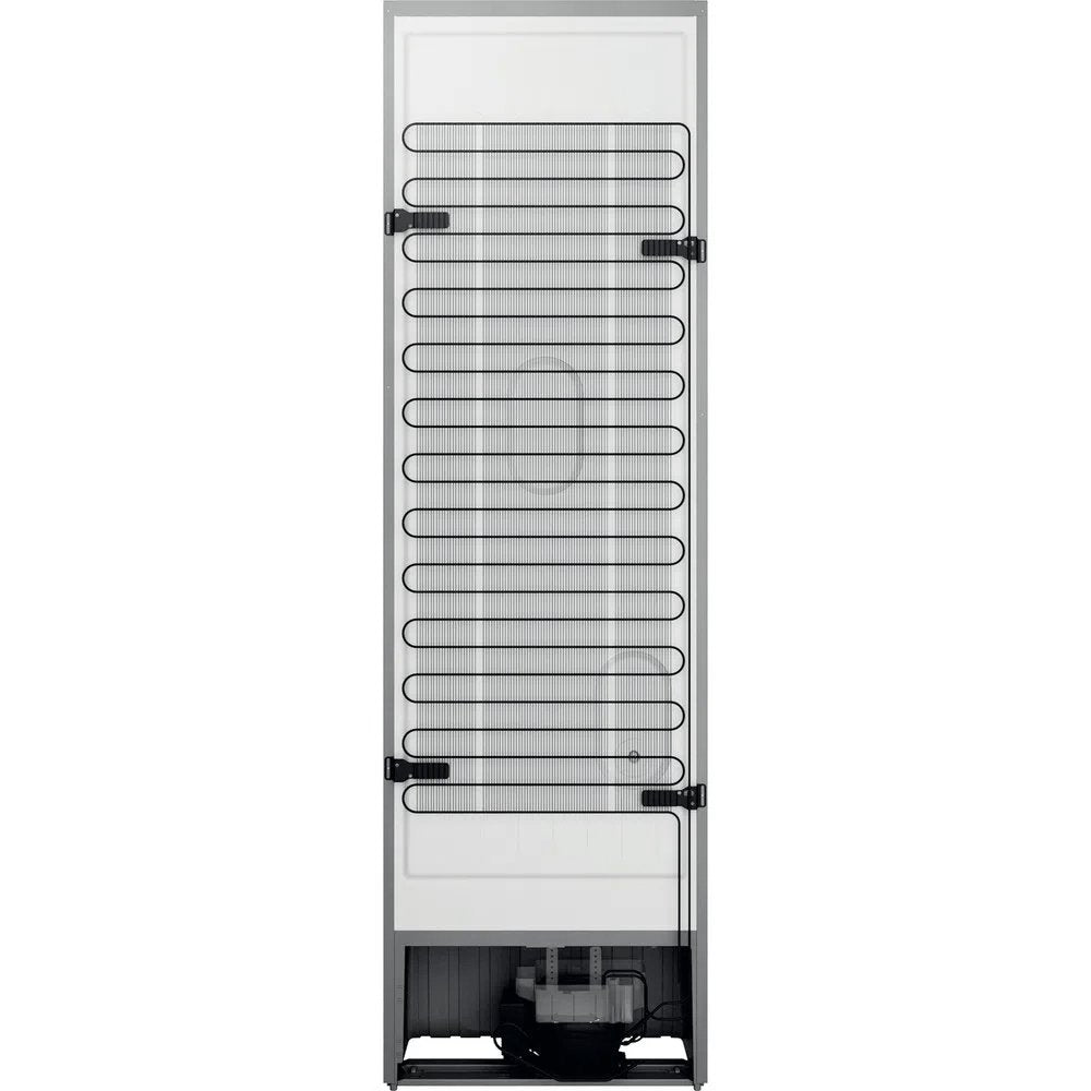 Hotpoint H9X94TSX 367 Litre Freestanding Fridge Freezer, Frost Free, 59.6cm Wide - Satin Stainless Steel | Atlantic Electrics