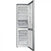 Thumbnail Hotpoint H9X94TSX2 Freestanding Frost Free 60/40 Fridge Freezer in Satin - 40452163109087