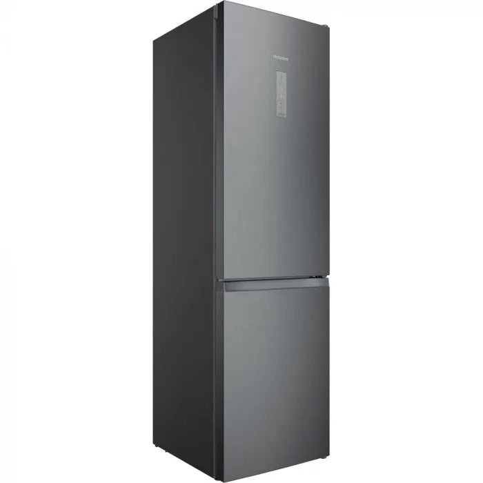 Hotpoint H9X94TSX2 Freestanding Frost Free 60/40 Fridge Freezer in Satin - Stainless Steel | Atlantic Electrics