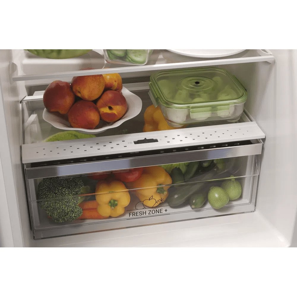 Hotpoint HBC185050F1 230 Litre Built-In 50/50 Split Fridge Freezer, Frost Free - 54cm Wide | Atlantic Electrics - 39478010314975 