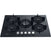 Thumbnail Hotpoint HGS72SBK 73cm Wide Gas Hob, 5 Gas Burners, with Cast Iron Pan Supports - 39478010085599