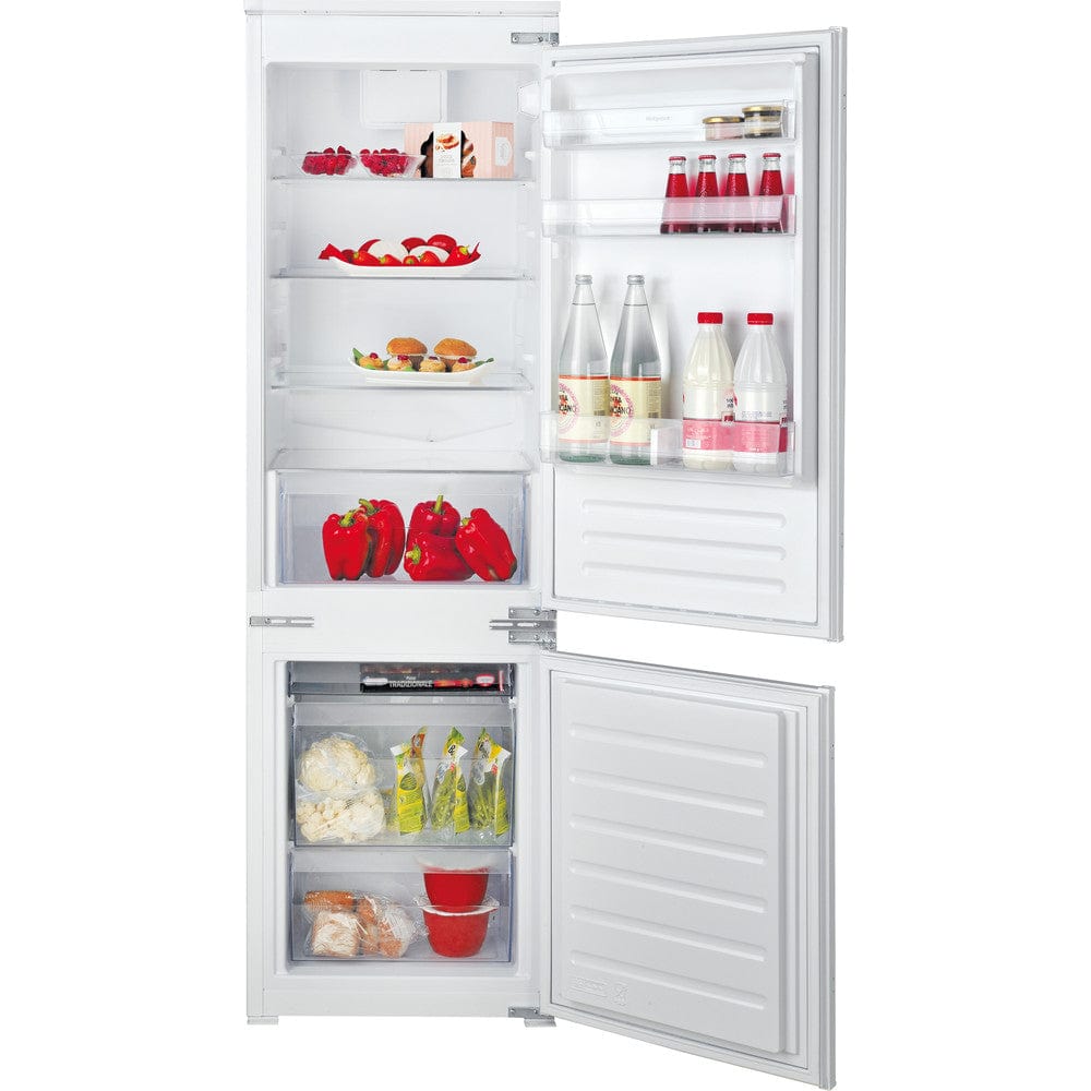 Hotpoint HMCB70301 275 Litre 70/30 Integrated Fridge Freezer | Atlantic Electrics - 39478010740959 