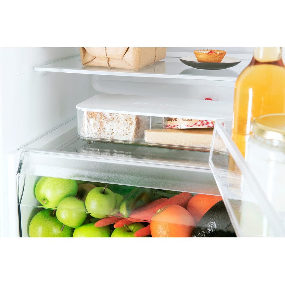 Hotpoint HMCB70301 275 Litre 70/30 Integrated Fridge Freezer | Atlantic Electrics - 39478010773727 