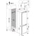 Thumbnail Hotpoint HMCB70301 275 Litre 70/30 Integrated Fridge Freezer | Atlantic Electrics- 39478010839263