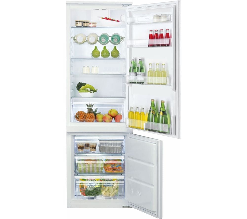 Hotpoint HMCB70301 275 Litre 70/30 Integrated Fridge Freezer | Atlantic Electrics - 39478011003103 