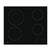 Thumbnail HOTPOINT HR612CH 4 Zone Crystal Finish CeramicTouch Control Hob in Black | Atlantic Electrics- 39478012739807