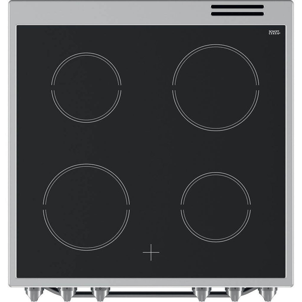 Hotpoint HS67V5KHX Electric Freestanding Cooker: 60Cm - Inox | Atlantic Electrics - 39478010970335 