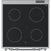 Thumbnail Hotpoint HS67V5KHX Electric Freestanding Cooker: 60Cm - 39478010970335