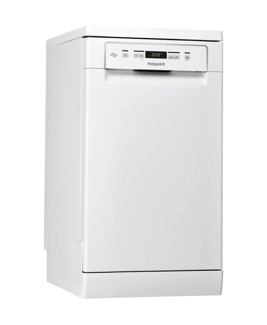 Hotpoint HSFCIH4798FS Slimline Dishwasher White 10 Place Settings | Atlantic Electrics