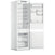 Thumbnail Hotpoint HTC18 T311 UK 250 Litre Integrated 70/30 Split Fridge Freezer, Frost Free - 39478017229023