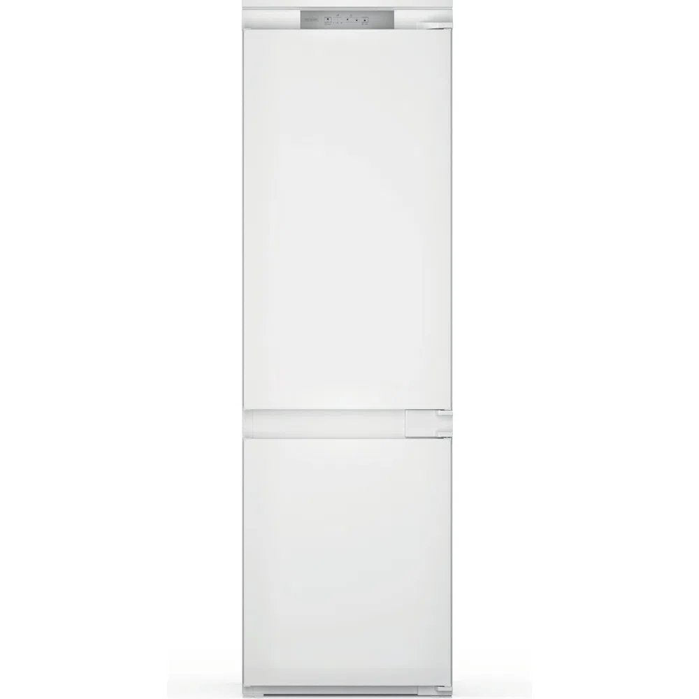 Hotpoint HTC18 T311 UK 250 Litre Integrated 70/30 Split Fridge Freezer, Frost Free - 54cm Wide | Atlantic Electrics - 39478017163487 