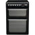 Thumbnail Hotpoint HUE61K 60cm ULTIMA Double Oven Electric Cooker With Ceramic Hob - 39478013755615