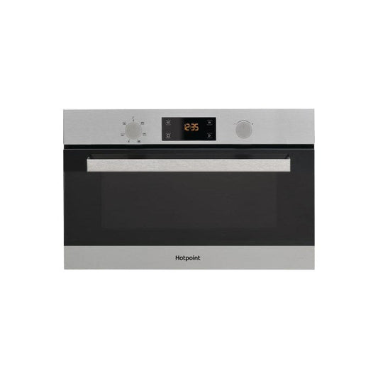 Hotpoint MD344IXH 31L Built-in Microwave Oven And Grill Stainless Steel | Atlantic Electrics