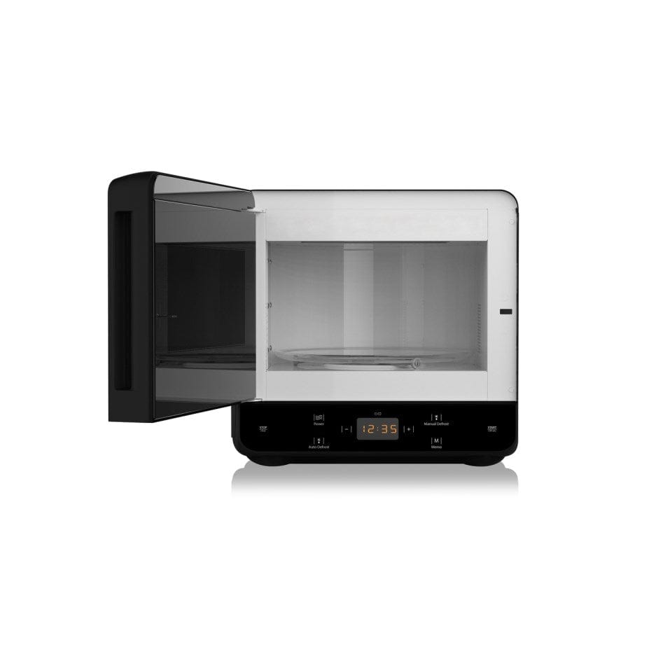 Hotpoint MWH1331B XtraSpace Curve 13L Digital Microwave Oven - Black | Atlantic Electrics - 39478018048223 