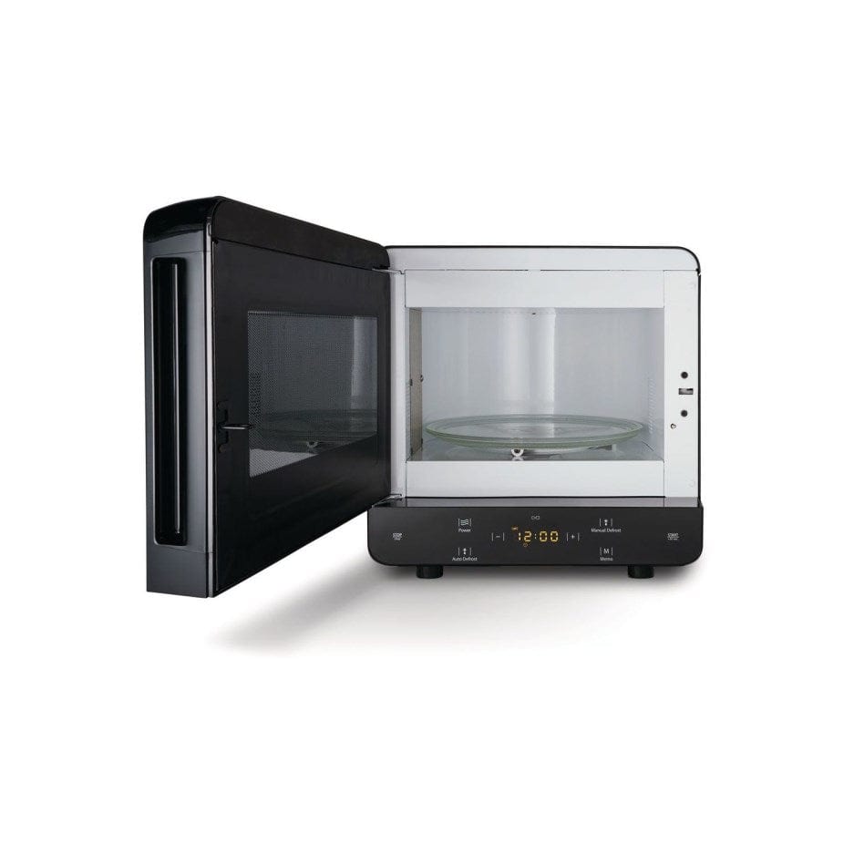 Hotpoint MWH1331B XtraSpace Curve 13L Digital Microwave Oven - Black | Atlantic Electrics