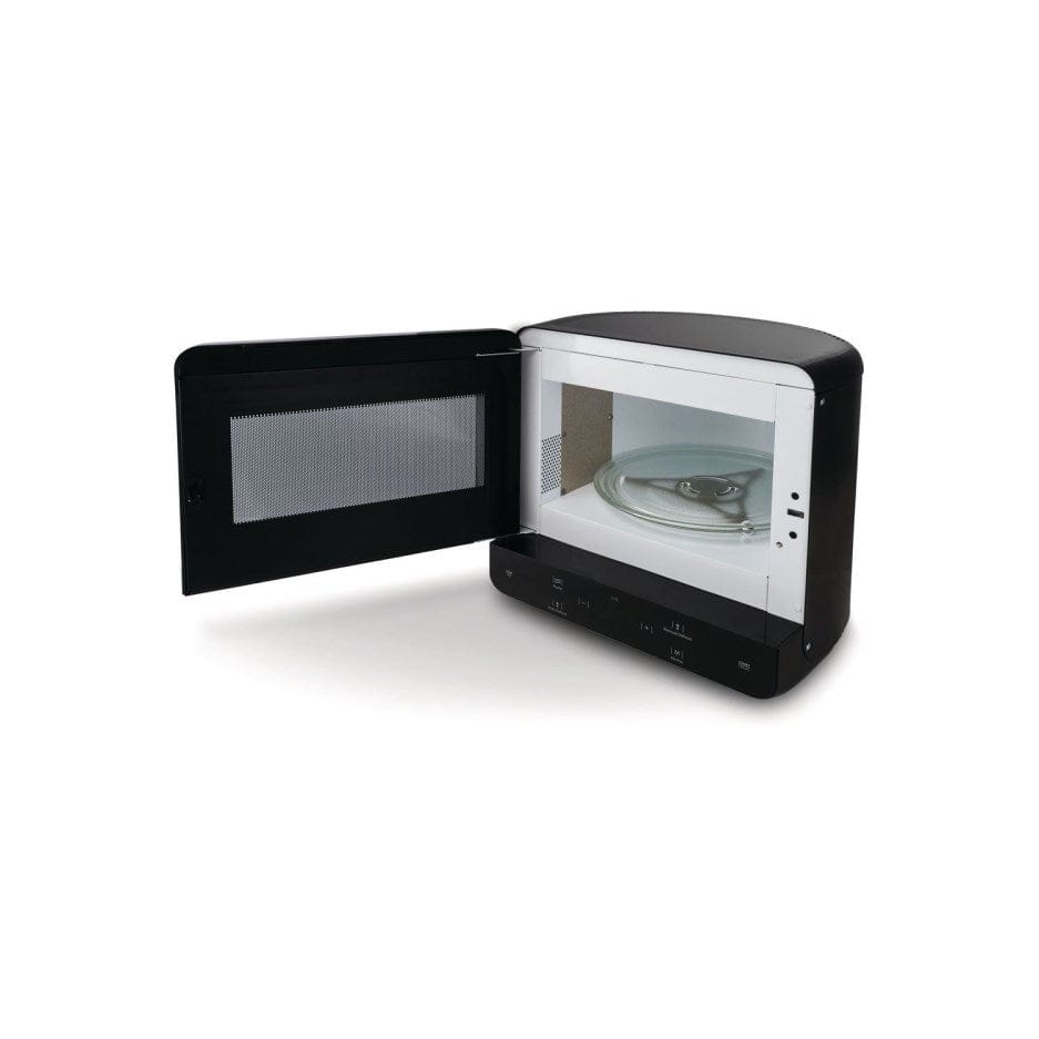 Hotpoint MWH1331B XtraSpace Curve 13L Digital Microwave Oven - Black | Atlantic Electrics - 39478018146527 