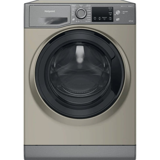 Hotpoint NDB9635GKUK 9+6Kg Washer Dryer, with 1400 rpm, 59.5cm Wide - Graphite | Atlantic Electrics