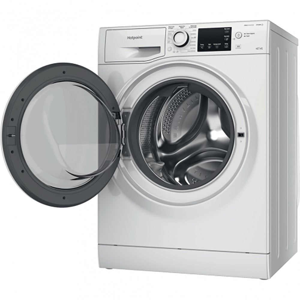 Hotpoint NDB9635WUK 9kg/6kg Washer Dryer with 1400 rpm, 59.5cm Wide - White | Atlantic Electrics - 39478022701279 