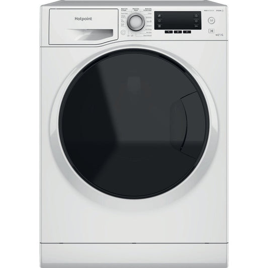 Hotpoint NDD10726DAUK 10+7Kg Washer Dryer With 1400 Rpm, 59.5cm Wide - White | Atlantic Electrics