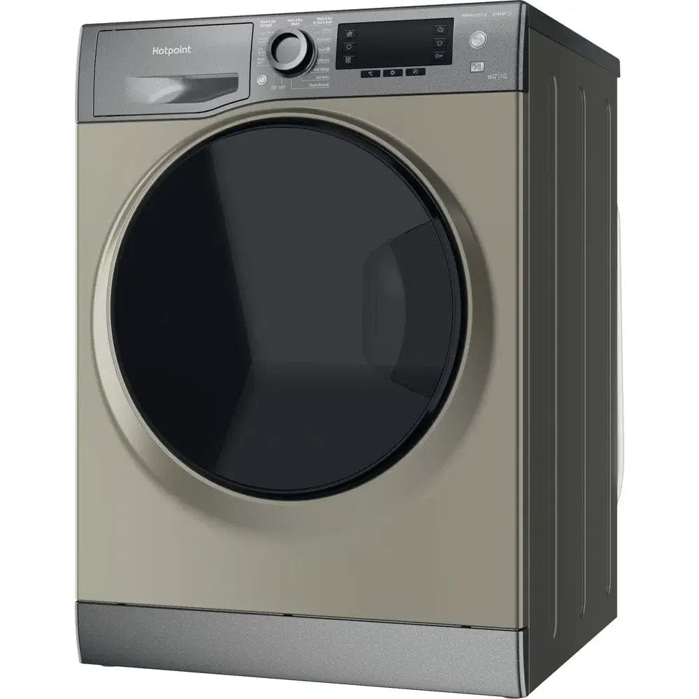 Hotpoint NDD10726GDA 10+7Kg ActiveCare Washer Dryer with 1400 Rpm, 59.5cm Wide - Graphite | Atlantic Electrics