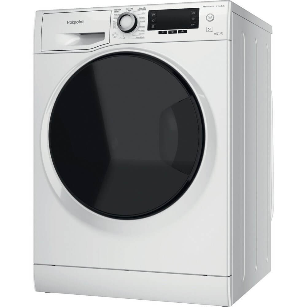 Hotpoint NDD11726DAUK 11kg/7kg Washer Dryer 1400rpm, White | Atlantic Electrics - 39779667607775 