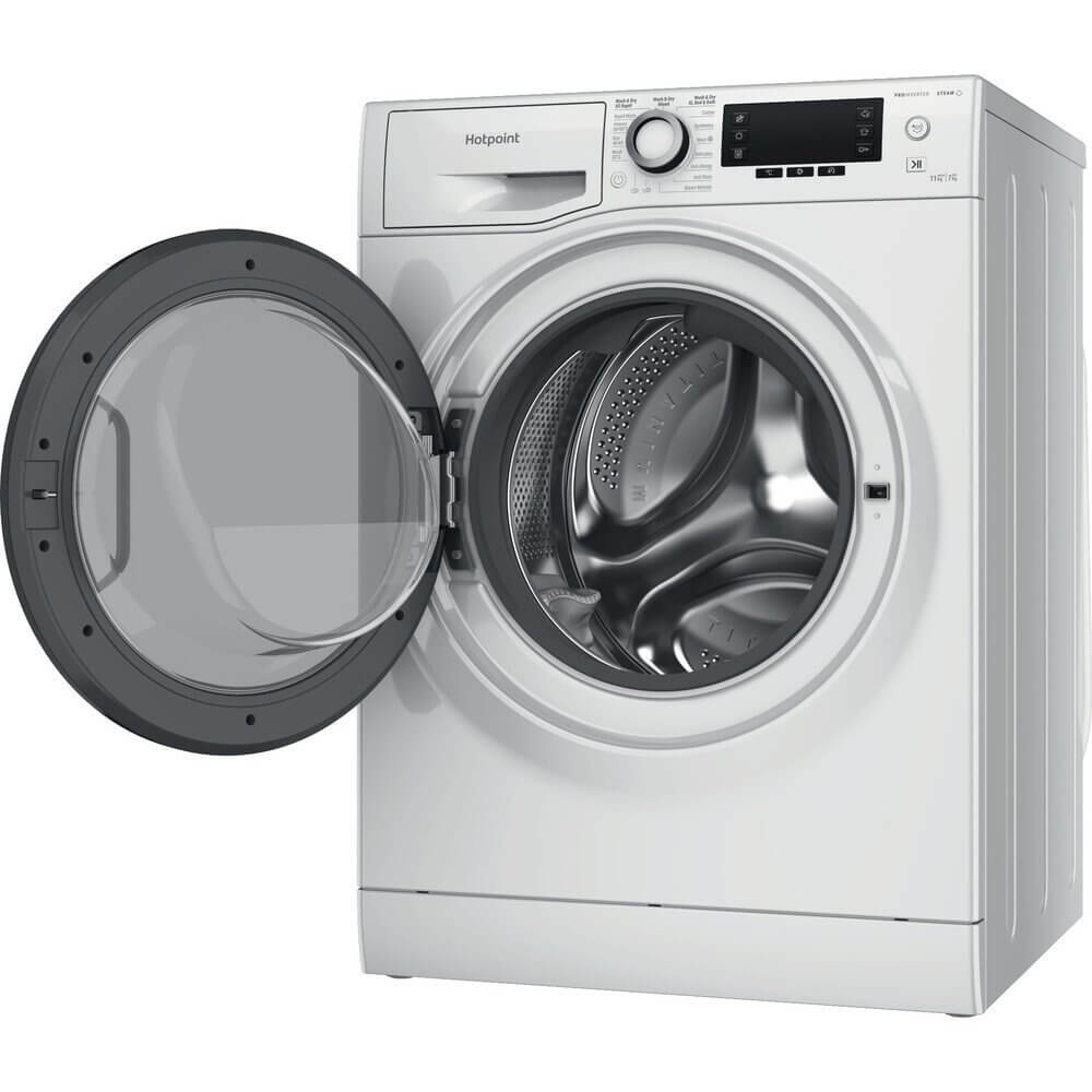 Hotpoint NDD11726DAUK 11kg/7kg Washer Dryer 1400rpm, White | Atlantic Electrics - 39779667673311 