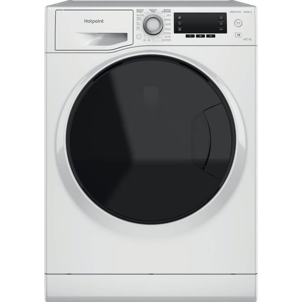 Hotpoint NDD11726DAUK 11kg/7kg Washer Dryer 1400rpm, White | Atlantic Electrics - 39779667575007 