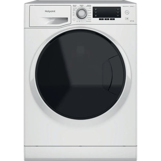 Hotpoint NDD8636DAUK 8kg/6kg Washer Dryer with 1400 rpm, ActiveCare, 59.5cm Wide - White | Atlantic Electrics