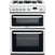 Thumbnail Hotpoint Newstyle HARG60P 60cm Wide Freestanding Double Gas Cooker - 39478022963423