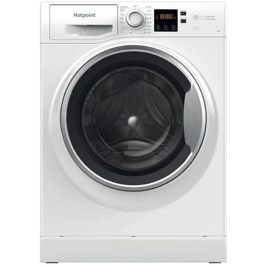 Hotpoint NSWE745CWSUK 7kg 1400 Spin Washing Machine - White | Atlantic Electrics