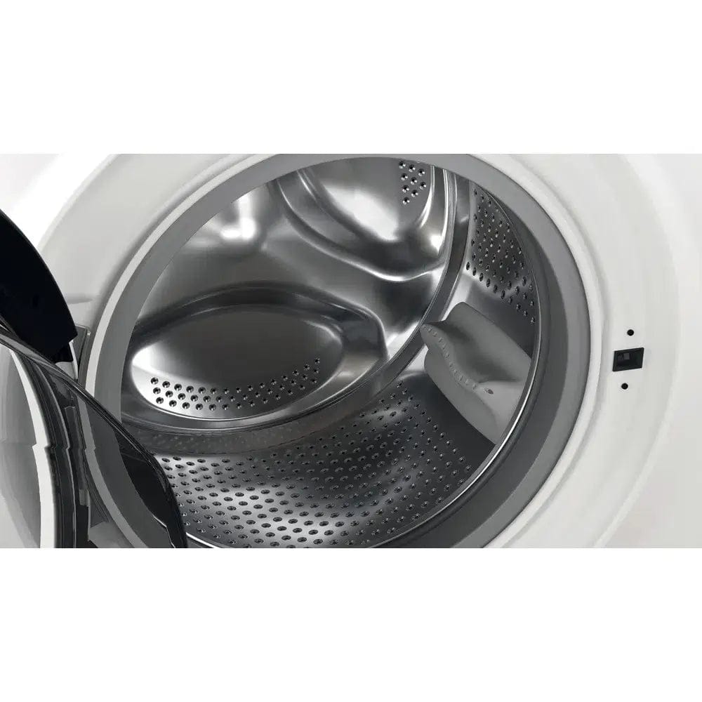 Hotpoint NSWM864CWUKN 8Kg Freestanding Washing Machine, 1600 rpm, 59.5cm Wide - White | Atlantic Electrics - 39478032761055 