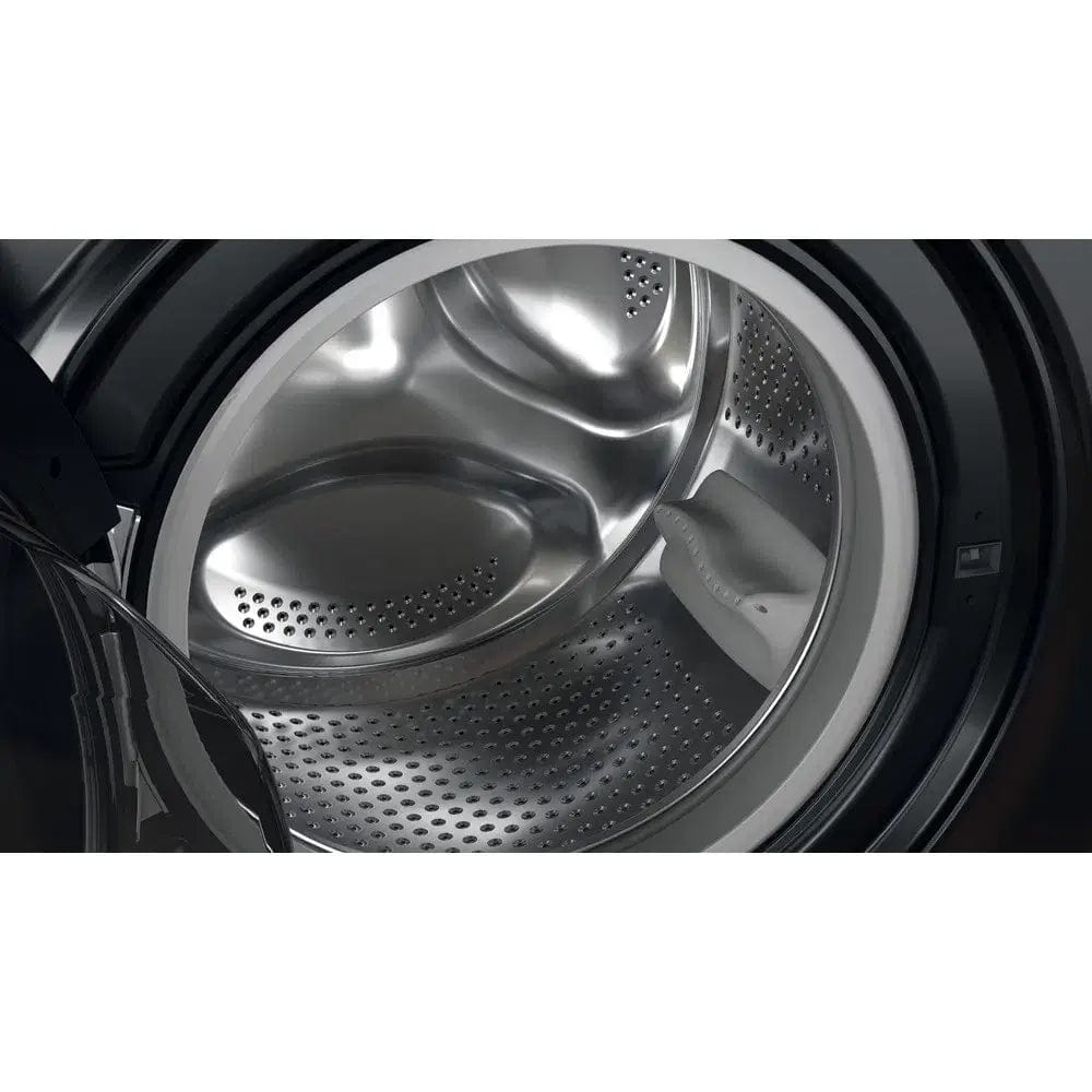 Hotpoint NSWM965CBSUKN 9Kg Freestanding Washing Machine with 1600 Rpm, 59.5cm Wide - Black | Atlantic Electrics - 39478033187039 