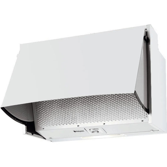 Hotpoint PAEINT66FLSW 59.9cm Wide Integrated Cooker Hood - Stainless Steel | Atlantic Electrics