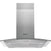 Thumbnail Hotpoint PHGC74FLMX 70cm Cooker Hood With Curved Glass Canopy - 39478040625375