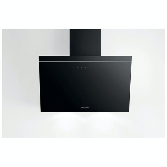 Hotpoint PHVP62FLTK Cooker Hood- Black | Atlantic Electrics