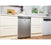 Thumbnail Hotpoint RLA36G 60cm Wide Freestanding Under Counter Larder Fridge - 39478046949599