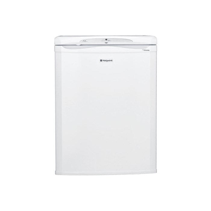 Hotpoint RLA36P 150 Litre Freestanding Under Counter Larder Fridge 85cm Tall Antibacterial Lining 60cm Wide - White | Atlantic Electrics