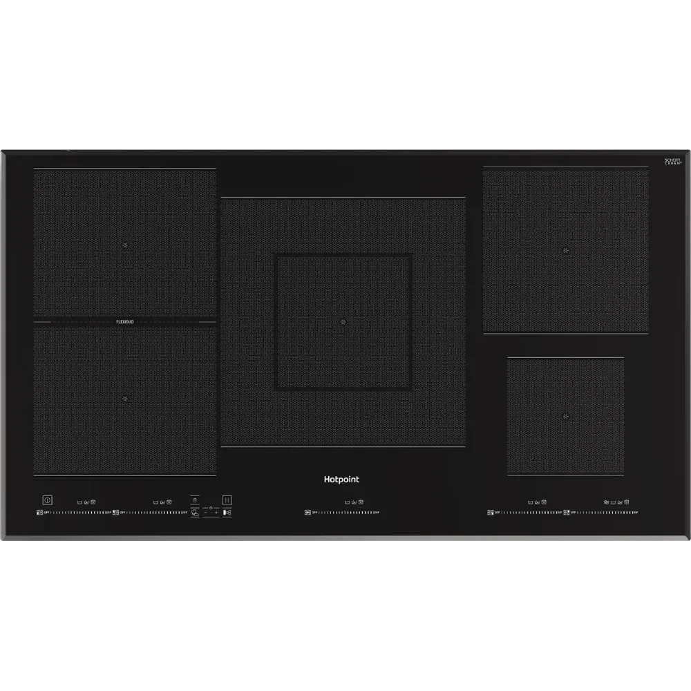 Hotpoint TT1090BA 90Cm Induction Hob black | Atlantic Electrics - 39478051307743 