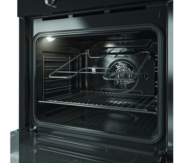 Indesit Aria IFW6330IX Built In Electric Single Oven 66 litre - Stainless Steel - A Rated | Atlantic Electrics